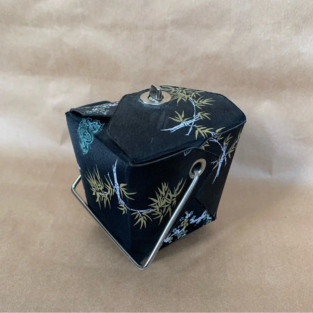 Fabric Take Out Container Box - Picture 2 of 5